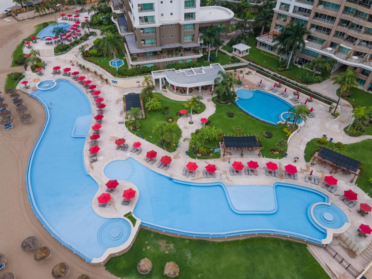 Ocean Front Condo Sleeps 4 Adults-Grand Venetian T3000-1606 ปูแอร์โตบาญาร์ตา ภายนอก รูปภาพ