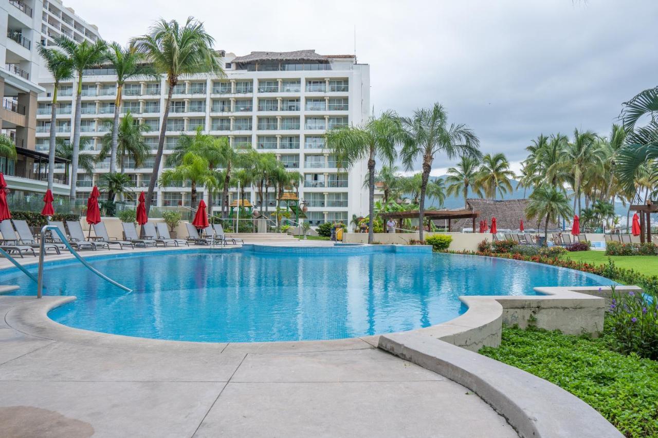 Ocean Front Condo Sleeps 4 Adults-Grand Venetian T3000-1606 ปูแอร์โตบาญาร์ตา ภายนอก รูปภาพ