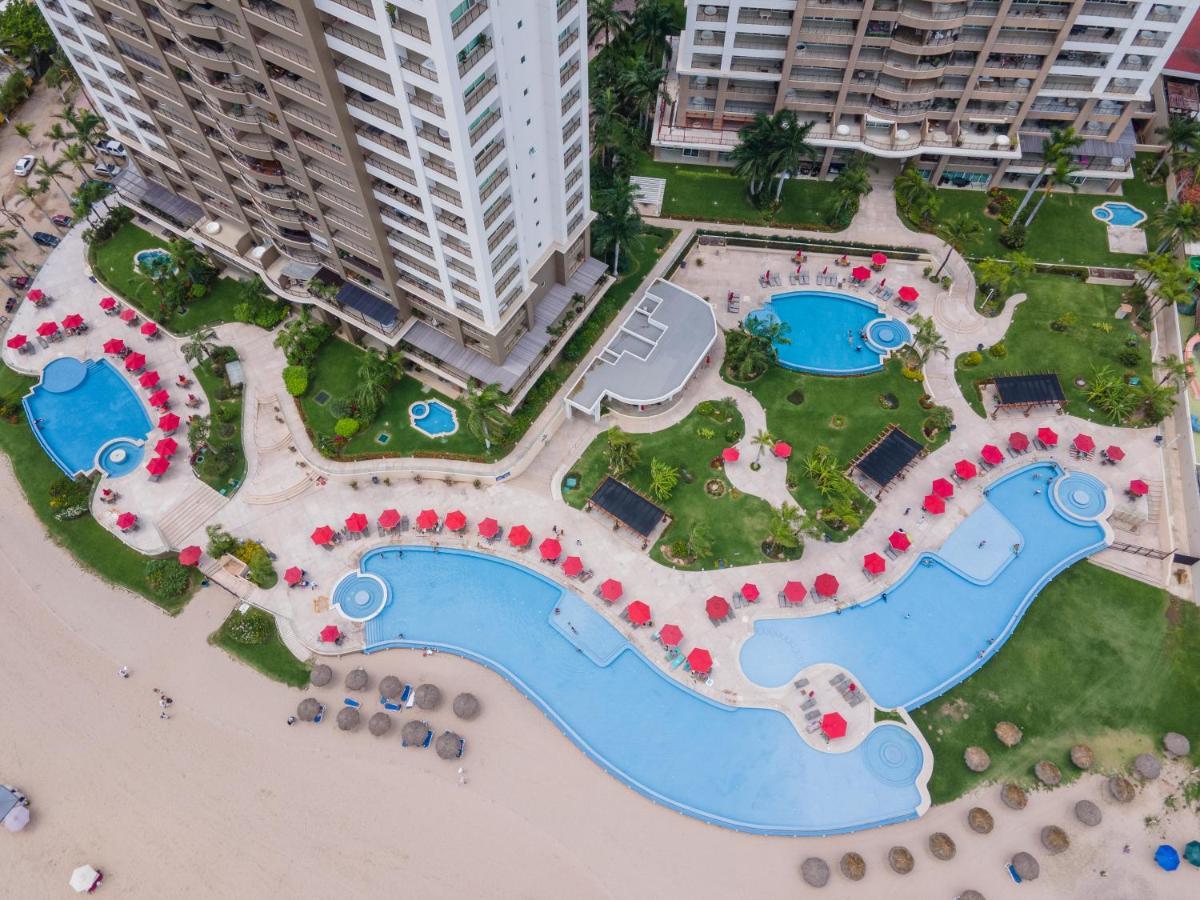 Ocean Front Condo Sleeps 4 Adults-Grand Venetian T3000-1606 ปูแอร์โตบาญาร์ตา ภายนอก รูปภาพ