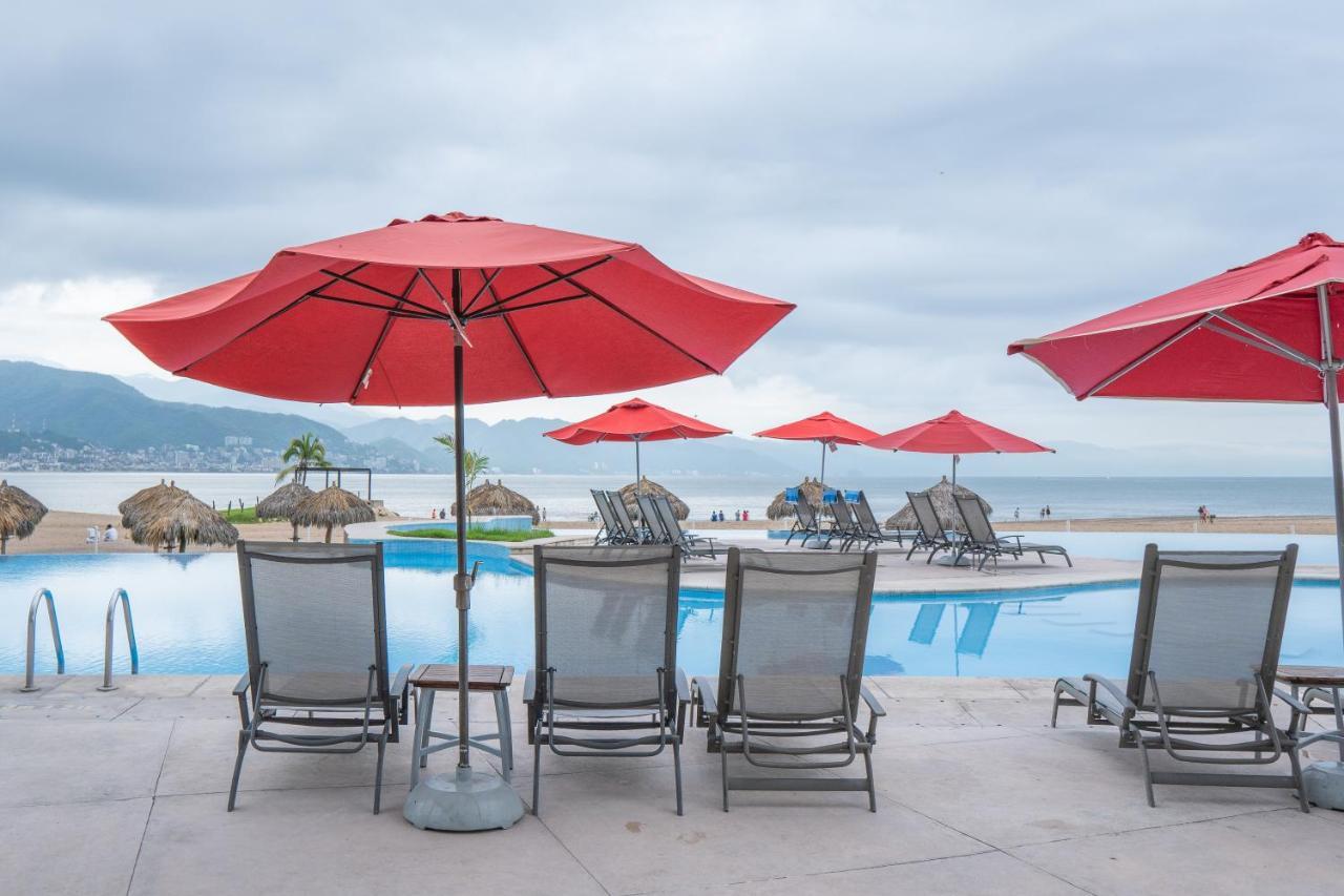 Ocean Front Condo Sleeps 4 Adults-Grand Venetian T3000-1606 ปูแอร์โตบาญาร์ตา ภายนอก รูปภาพ