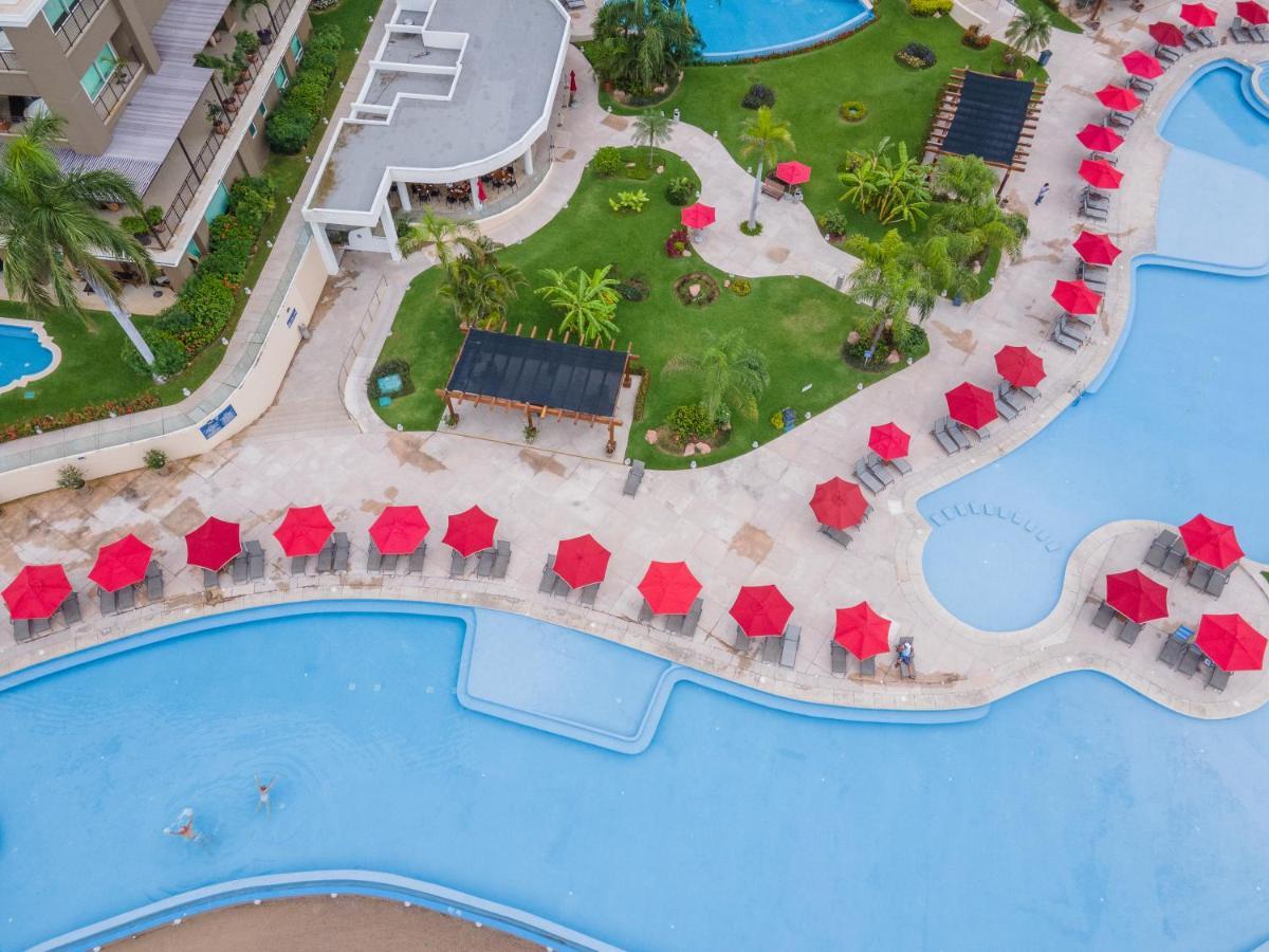 Ocean Front Condo Sleeps 4 Adults-Grand Venetian T3000-1606 ปูแอร์โตบาญาร์ตา ภายนอก รูปภาพ